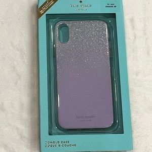 Brand new, never been used Kate Spade iPhone XR case